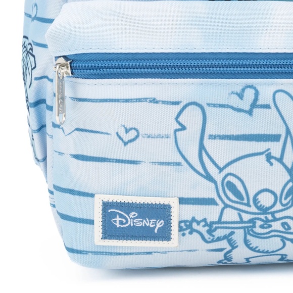 NEW WondaPop Disney’s Lilo & Stitch 626 Stitch Nylon Mini Backpack - Picture 3 of 7